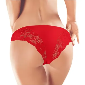 Kalhotky Dámské kalhotky 065 Červená - Ewana červená S