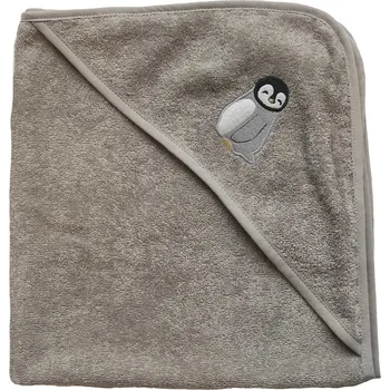 PETÚ PETÚ Mano Kojenecká osuška s kapucí Penguin