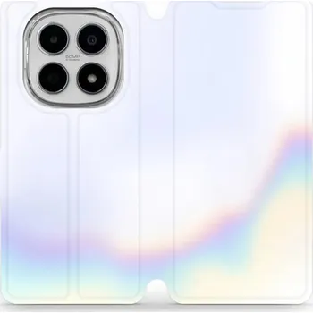 Pouzdro na mobilní telefon Flipové pouzdro Mobiwear - Xiaomi Redmi Note 15 5G - VP64S Perleťový odstín (Knížkové flip pouzdro, obal, kryt na mobil Xiaomi Redmi Note 15 5G - VP64S Perleťový odstín, materiál Umělá kůže + TPU - ochrana 360°, stojánek, silikonová vanička, magnetické)