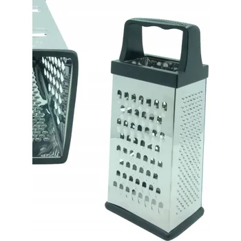 Struhadlo ČTYŘBOKÉ KOVOVÉ STRUHADLO s rukojetí pro Zeleniny a ovoce Nerezová Ocel 23 cm