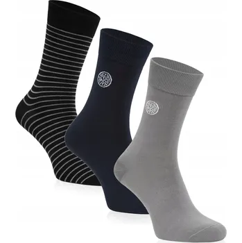 Pánské oblečení Betlewski Ponožky BSM-04 vícebarevné, velikost 39-42