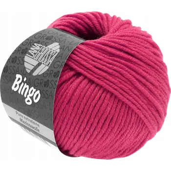Příze Vlna Lana Grossa – merino superwash – BINGO