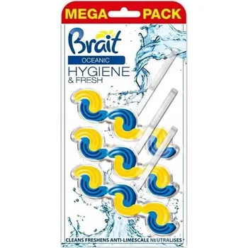 WC čistič Brait WC blok čisticí kostka 0l