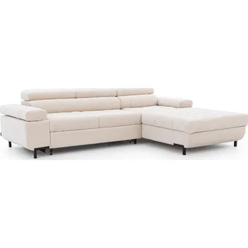 Sedací souprava Rozkládací rohová pohovka L II Tyrion Pravá - Meble Bogart ado 1601 276x84 cm