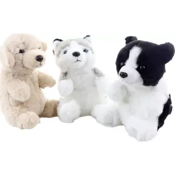 plyšák Eco- Friendly pes 17 cm