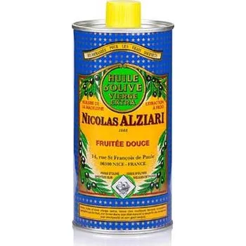 Rostlinný olej Bosfood Extra panenský olivový olej z oliv Cailletier a Nice, Alziari Varianty: 1000 ml