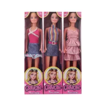 Panenka Panenka v módním oblečení 29 cm