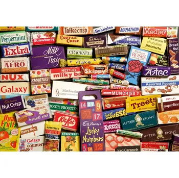 Puzzle Puzzle Sladké vzpomínky 60. léta 500 dílků GIBSONS