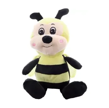 plyšák včelka 23 cm