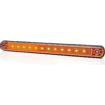 Svítilna Svítilna zadní oranžová W115LED/824