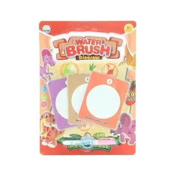 omalovánky Vodní malování dinosauři