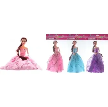 Panenka Kloubová panenka v šatech 30 cm