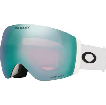 Oakley Lyžařské brýle FLIGHT DECK PRO L 2025/2026 Bílá Prizm Sapphire & Prizm Iced Pánské, Unisex