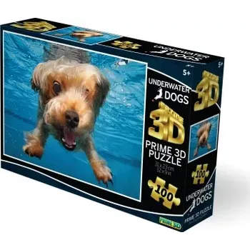 Puzzle 3D puzzle – podvodní pejsek 100 dílků