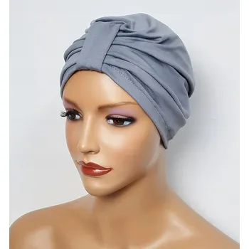 Podprsenka Dámský turban Emma We-230 gotowa czapka z viskózy, vhodný i po chemoterapii