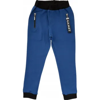 Chlapecké oblečení Gamet tepláky modré velikost 122