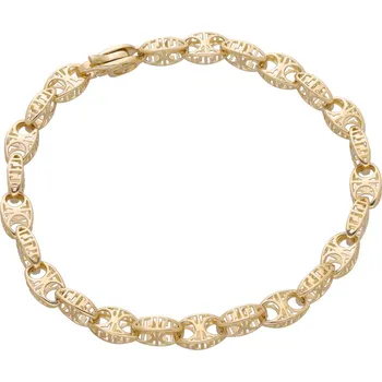 Náramek Zlaton Náramek žluté zlato 6.65g vel.22 000542112223