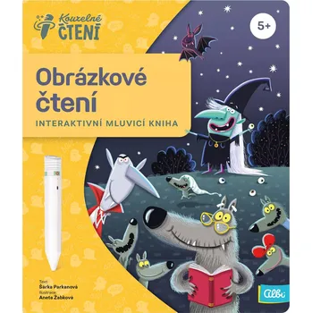 ALBI Kouzelné čtení Kniha interaktivní Obrázkové čtení Pohádky vlčího dědečka | 890021
