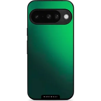 Pouzdro na mobilní telefon Lesklý kryt Mobiwear Glossy - Google Pixel 10 - G061G Zelený odstín (Prémiové lesklé pouzdro, obal, kryt Mobiwear Glossy na mobil Google Pixel 10 - G061G Zelený odstín, materiál Plast + TPU silikon - krytí po všech stranách, neošoupatelný potisk, tenké)