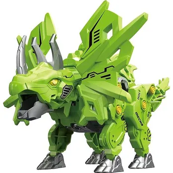 ostatní stavebnice WIKY Stavebnice RC dino robot Mecha Triceratops set 23,7 cm