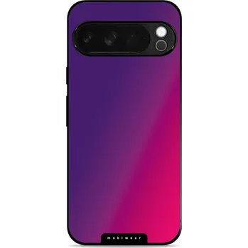 Pouzdro na mobilní telefon Lesklý kryt Mobiwear Glossy - Google Pixel 10 Pro XL - G067G Fialový a růžový odstín (Prémiové lesklé pouzdro, obal, kryt Mobiwear Glossy na mobil Google Pixel 10 Pro XL - G067G Fialový a růžový odstín, materiál Plast + TPU silikon - krytí po všech)