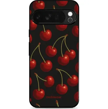 Pouzdro na mobilní telefon Lesklý kryt Mobiwear Glossy - Google Pixel 10 Pro XL - GP83G Třešně (Prémiové lesklé pouzdro, obal, kryt Mobiwear Glossy na mobil Google Pixel 10 Pro XL - GP83G Třešně, materiál Plast + TPU silikon - krytí po všech stranách, neošoupatelný potisk, tenké)