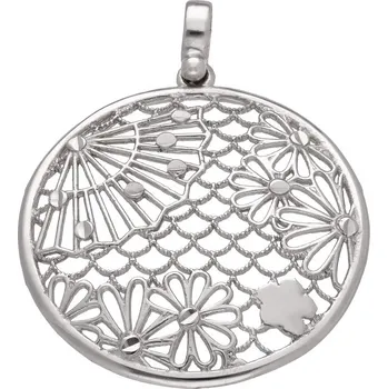 Přívěsek Zlaton Přívěsek bílé zlato 5.25g 000610911178