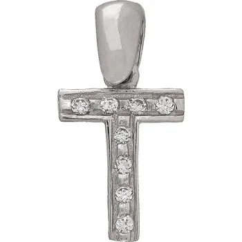 Přívěsek Zlaton Přívěsek bílé zlato 0.75g 000683107133