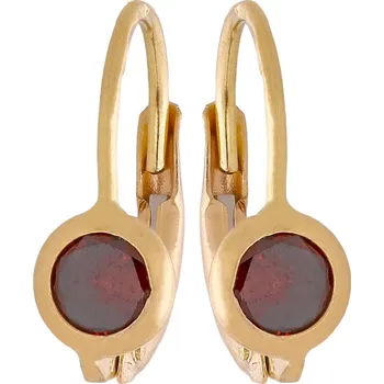 Náušnice Zlaton Náušnice žluté zlato 1.35g 000221810228