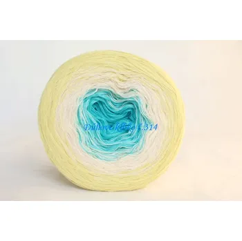 Příze Duhové klubko pastelová 250 m