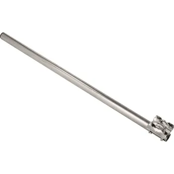 Anténní držák SAPRO Prodloužení stožáru, svislé i vodorovné uchycení, 100 cm, žárový, pr. 38mm 4737100