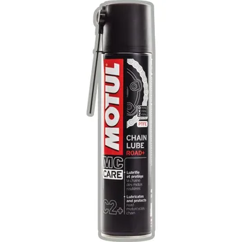 MOTUL C2+ mazivo na řetězy ROAD PLUS 400ML mazivo do řetězu (bílá) (MOTUL C2+ mazivo na řetězy ROAD PLUS 400ML mazivo do řetězu (bílá))