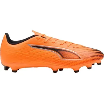 Pánská treková obuv Puma Ultra 6 Play FG/AG Heat Fire orange kopačky 108532 03 43