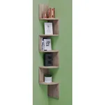 Vcm Rohová police Mintis, dub sonoma