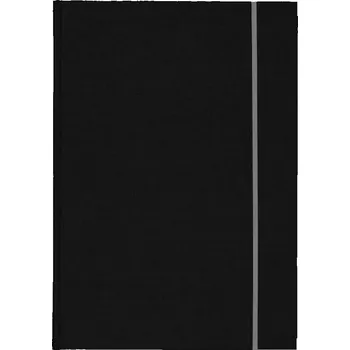 Skicák v deskach A5/80l 150g černý