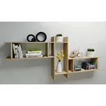 Vcm Nástěnná police Sirola Maxi, sonoma dub