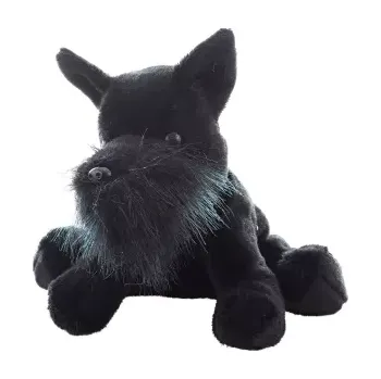 plyšák pes Knírač 16 cm