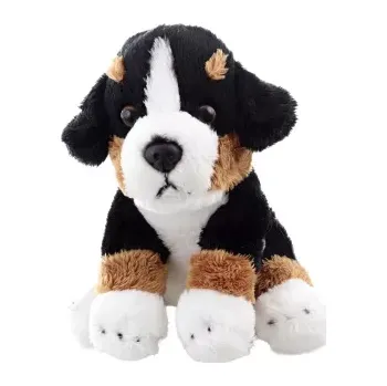 plyšák Eco- Friendly Bernský salašnický pes 15 cm