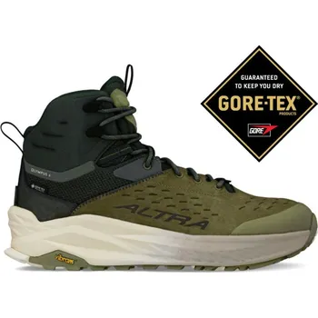 Dámská běžecká obuv ALTRA Olympus 6 Hike Mid GTX - Dusty Olive (M) 49