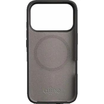 Pouzdro na mobilní telefon AIINO - Allure Case s magnetem pro iPhone 17 Pro Max - Black