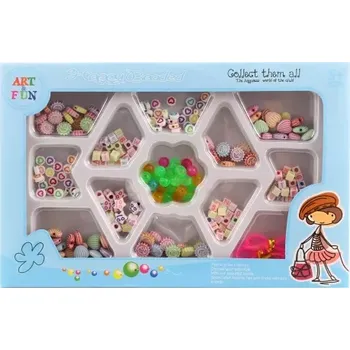 Dětské navlékací korálky Sada korálků