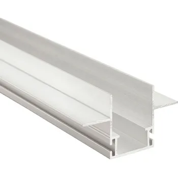 LED páska LIGHT IMPRESSIONS Deko-Light Combo vestavný montážní profil s křídly, 13mm, 3m bez eloxu - LIGHT IMPRESSIONS IMPR 970826