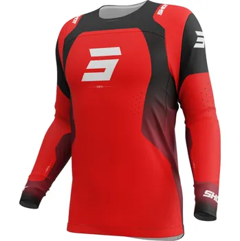 Moto dres Motokrosový dres Shot Contact Ionyx červený M