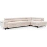 Rozkládací rohová pohovka Maxi Tyrion Pravá - Meble Bogart ado 1601 338x84 cm