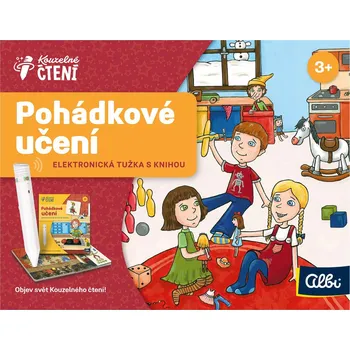 Dětské zboží ALBI Kouzelné čtení elektronická tužka + kniha Pohádkové učení na baterie Zvuk | 379929