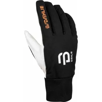 Rukavice Běžecké rukavice Daehlie GLOVE RACE WARM UNISEX L Černá, Bílá, Oranžová