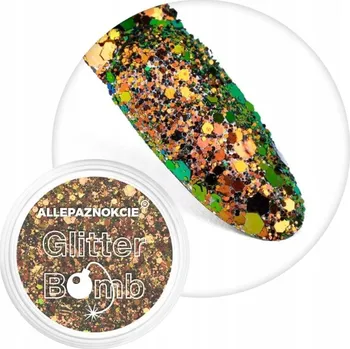 OZDOBNÝ PRÁŠEK NA NEHTY GLITTER BOMB EFFECT 03