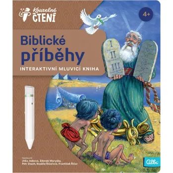 ALBI Kouzelné čtení Kniha interaktivní Biblické příběhy | 224228