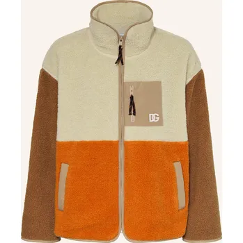 Pánský zimní kabát Dolce & Gabbana Chlapecká Teddyfellová Bunda, Teddyfellová...