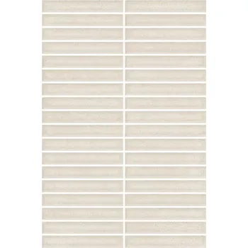 Obklad Monpelli mozaika white murano - obkládačka mozaika 19,8x29,8 bílá lesk 167943